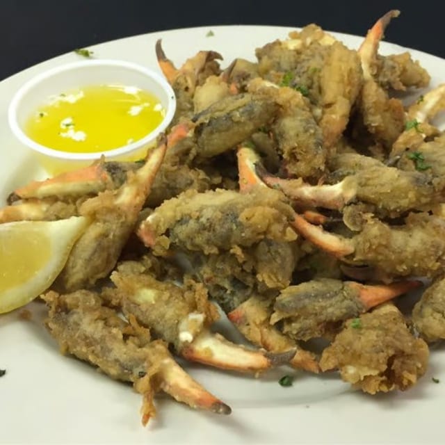 CRAB CLAWS.
