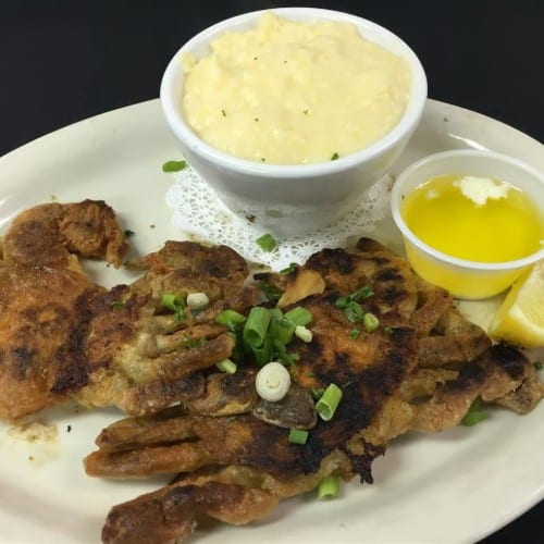 SOFT SHELL CRAB.