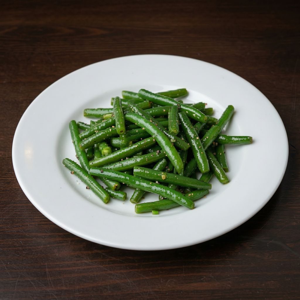 GREEN BEANS.