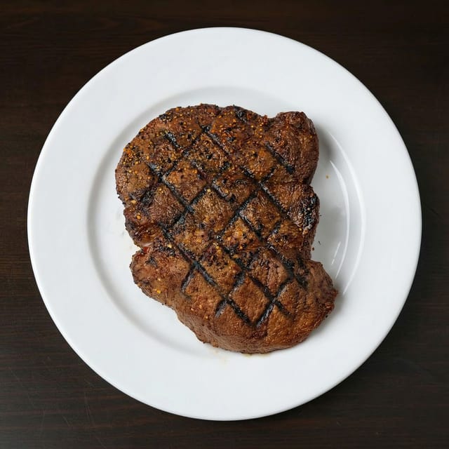 HAMBURGER STEAK - SMALL.