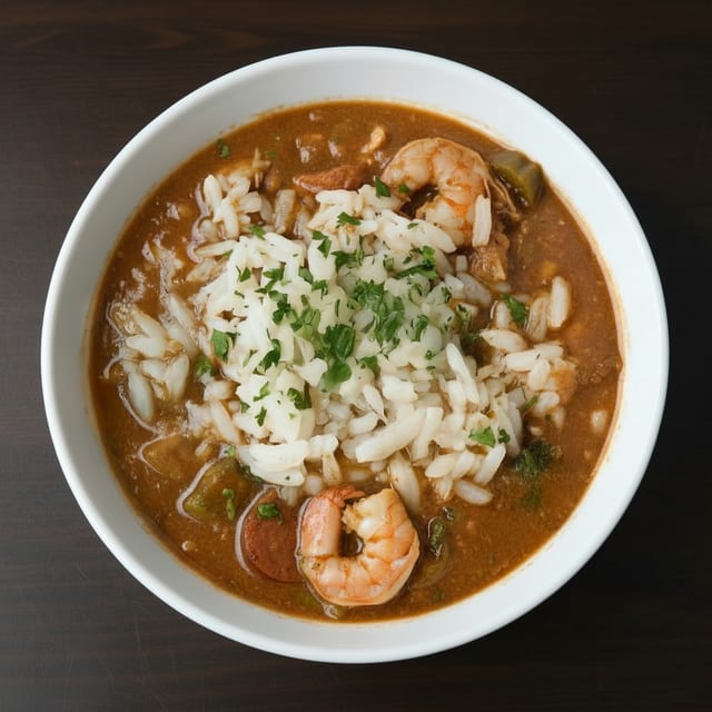 SEAFOOD GUMBO - CUP.