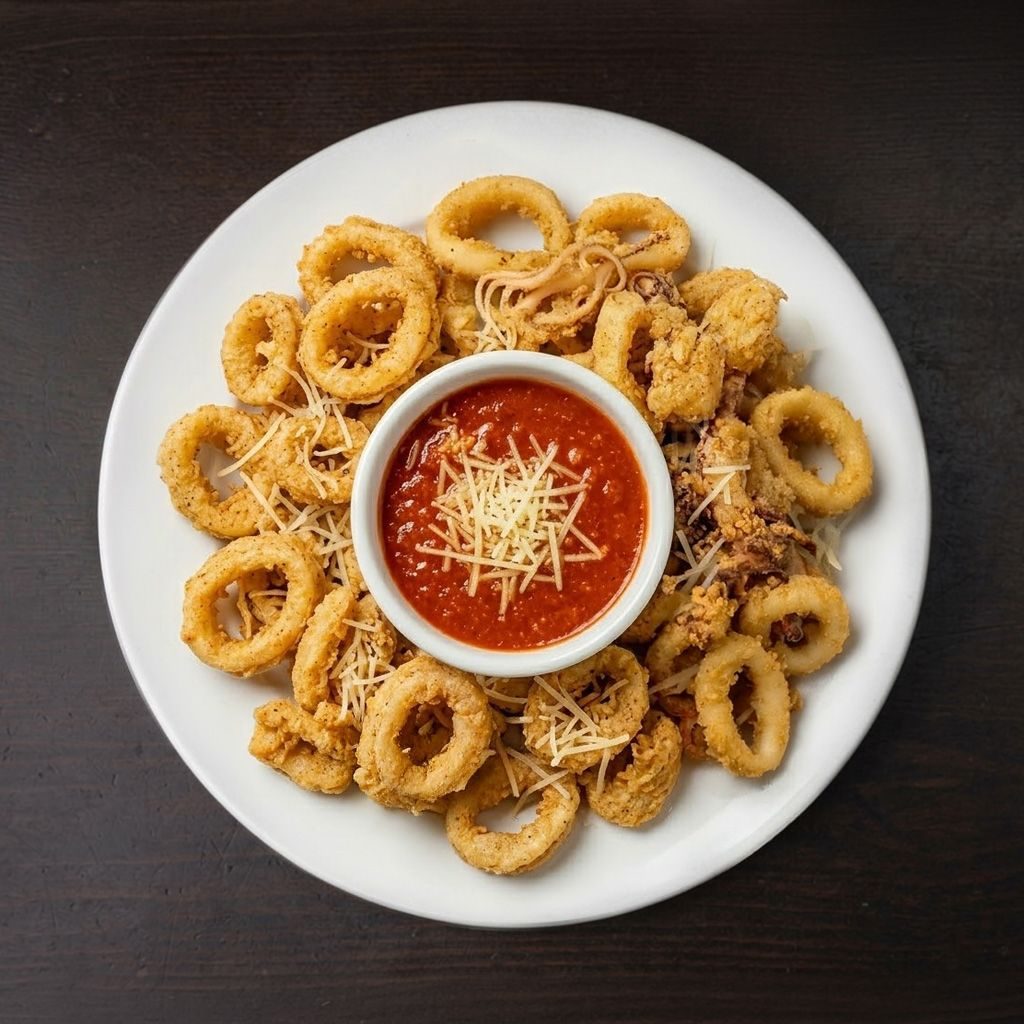 FRIED CALAMARI.