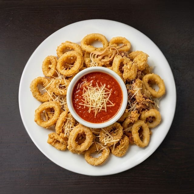 FRIED CALAMARI.