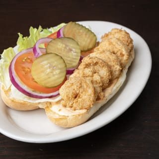 SHRIMP PO'BOY