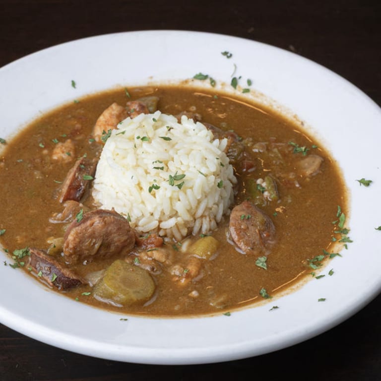 Delicious Seafood Gumbo and More