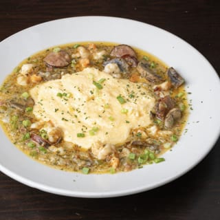 SHRIMP & GRITS