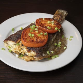 STUFFED FLOUNDER